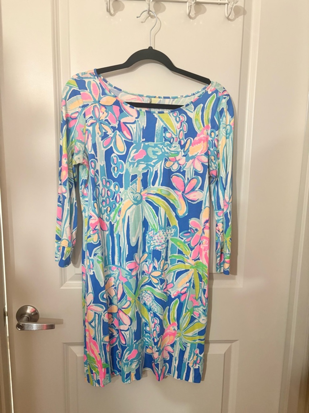 Lilly Pulitzer Marlowe dress, Jungle Hoppin, small